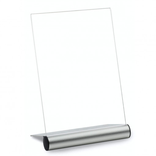 Suport meniu tip Minimalist A5, plexiglas