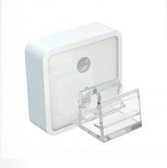 Accesoriu magnetic, incolor, pentru rame plastic ABS, paralel