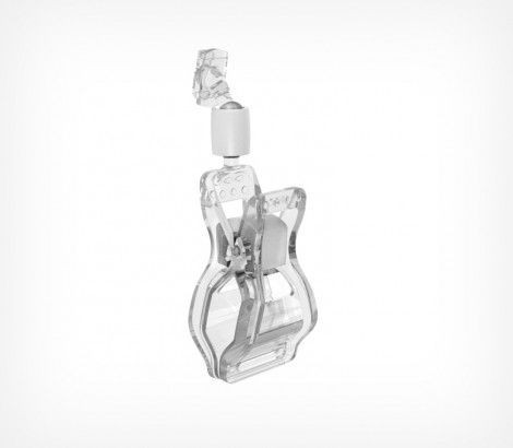 Clema fixare, pentru casete, din plastic