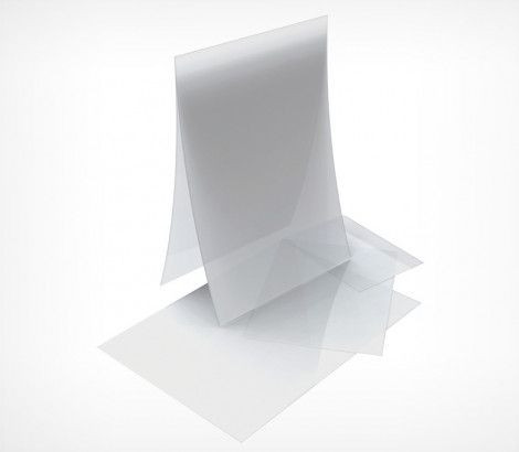 Folie protectie A5 antireflectiva, 0.1mm, tip “U”
