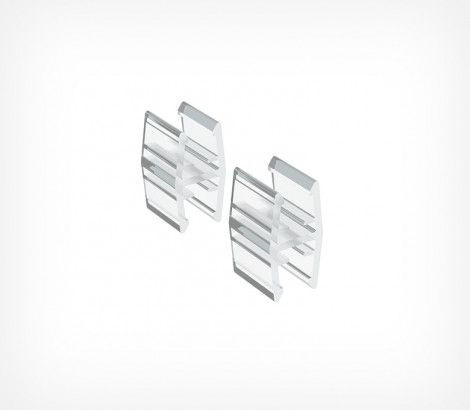 Accesoriu interconectare, incolor, pentru rame plastic ABS