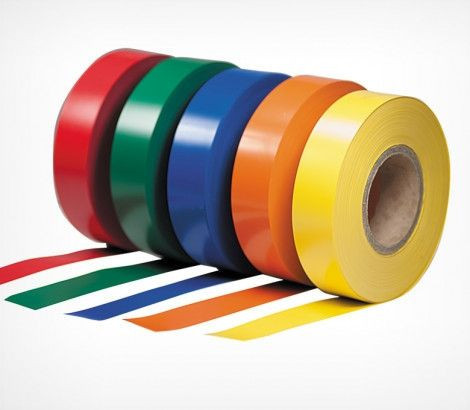 Banda decor PVC 39 mm pentru profile pret albastru RAL5002, 100 m