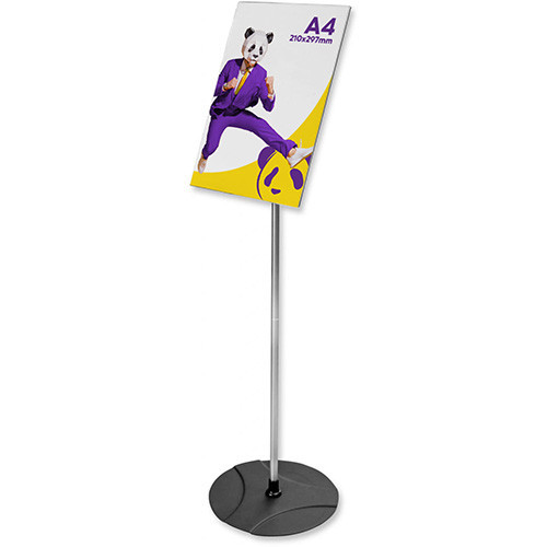 Stand Menu / Info A4 , 114 cm, afisare portet
