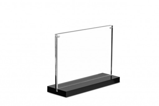 Suport meniu tip Unique A5, plexiglas