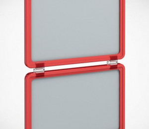 Accesoriu interconectare, incolor, pentru rame plastic ABS - Img 3