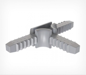 Conector plastic T pentru profile SKYTRACK