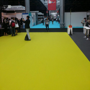 Mocheta Expo culoare Citronelle Green - Pantone 381C 100 Mp 