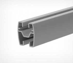 Profil aluminiu suspendare KRJ, 20x20x2000 mm, aluminiu anodizat