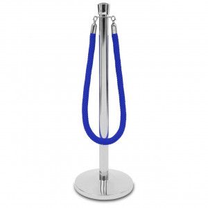 stalp delimitare modern cromat