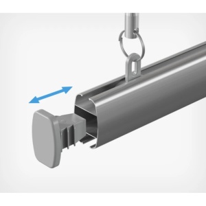 capac plastic pentru profil SKYTRACK sistem suspendare