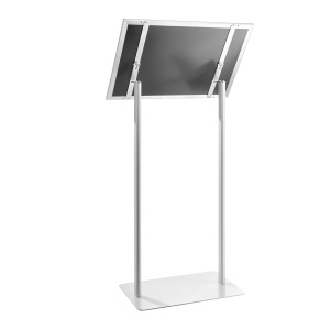 Info display A2 landscape, click, silver - Img 2