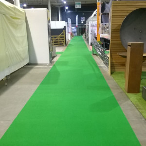 Mocheta Expo culoare Apple Green - Pantone 7481C