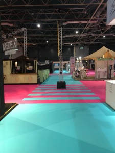 Mocheta Expo culoare Turquoise - Pantone 2226C