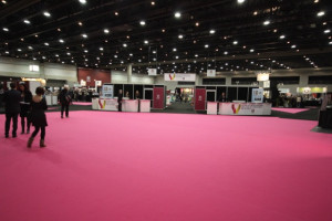 Mocheta Expo culoarea Fuchsia - Pantone 7424C  100 Mp