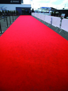 Mocheta Expo culoarea Theatre Red - Pantone 7620C 100 Mp