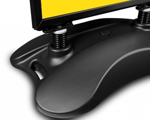 People Stopper Negru Wind-On Premium A1 