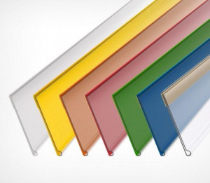 Profil adeziv DBR 39/1250 mm transparent