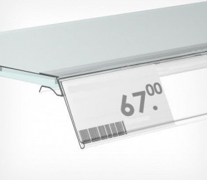 Profil GLS 39/1000 mm transparent