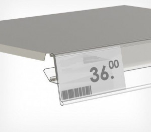 Profil LS 39 / 985 mm transparent