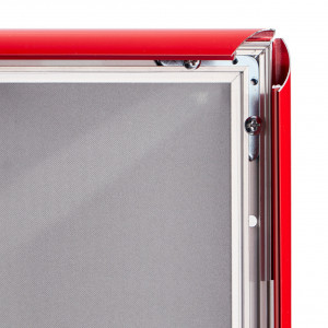 Rama click standard A3 roșu ( 297 x 420 mm)