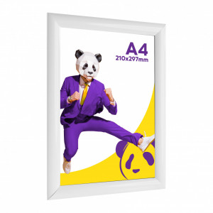 Rama click poster alb 25 mm format A4 ( 210 x 297 mm )
