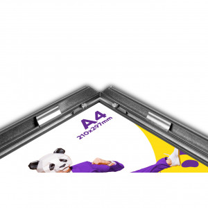 rama click a4 neagra