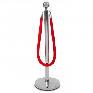stalp delimitare royal cromat