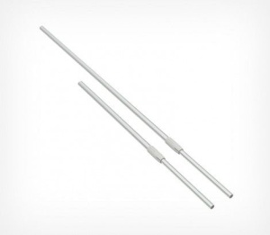 Stand Aluminiu Telescopic Reglabil 600-900 mm Gri – Sistem Profesional de Afisare - Img 7