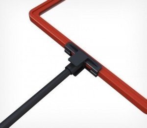 Stand Aluminiu Telescopic Reglabil 600-900 mm Negru – Sistem Profesional de Afisare - Img 5