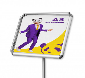 stand info menu a3 click