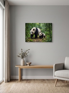 Tablou canvas personalizat 40 x 60 cm, pe sasiu din lemn - Img 8