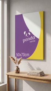 Tablou canvas personalizat 50 x 70 cm, pe sasiu din lemn