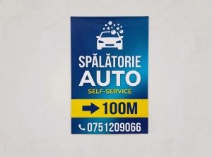 Banner Spalatorie