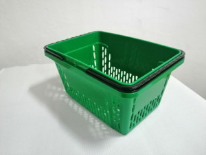 Cos de cumparaturi „KON” 28 Litri verde