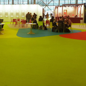 Mocheta Expo culoare Citronelle Green - Pantone 381C 100 Mp 