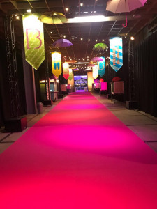 Mocheta Expo culoarea Fuchsia - Pantone 7424C  100 Mp