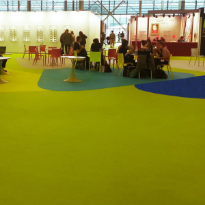 Mocheta Expo culoarea Night Blue - Pantone 2965C 100 Mp