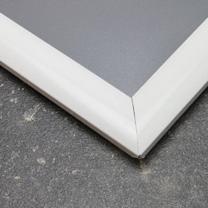 Rama click standard A2 alb ( 420 x 594 mm