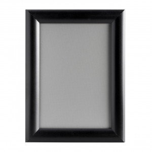 Rama click standard A5 negru ( 148 x 210 mm)