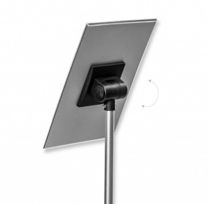 stand menu / info a4