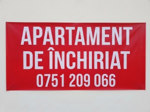 Banner Apartament De Inchiriat