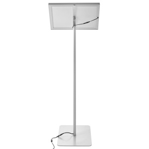 Info display LED, A3 , silver - Img 2