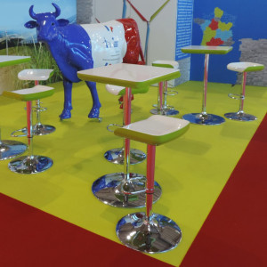 Mocheta Expo culoarea Richelieu Red - Pantone 7622C 100 Mp