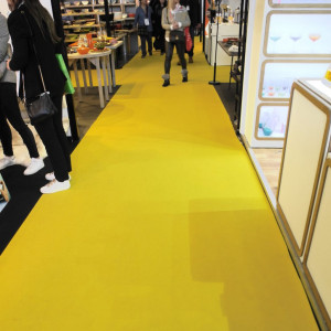 Mocheta Expo culoarea Yellow - Pantone 7406C 100 Mp