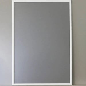 Rama click standard A2 alb ( 420 x 594 mm