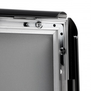 Rama click standard A5 negru ( 148 x 210 mm)