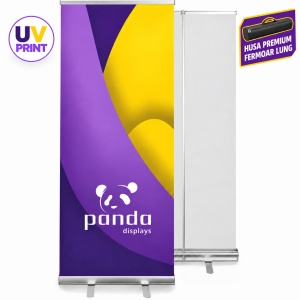 Roll-up standard cu print inclus si geanta de transport – 85x200 / 100x200 cm
