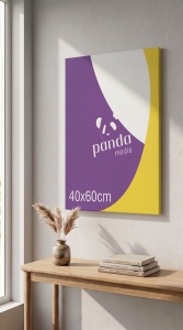 Tablou canvas personalizat 40 x 60 cm, pe sasiu din lemn