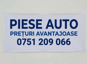Banner Piese Auto