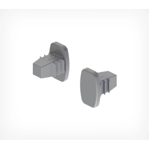 Capac plastic pentru profil SKYTRACK